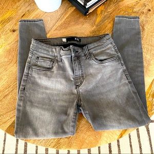 KUT Donna High Rise Ankle Skinny Petite Pants